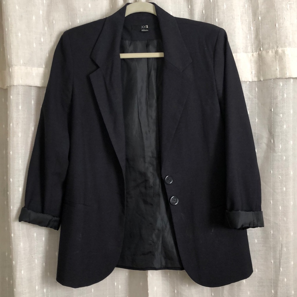 Forever 21 Long Blazer